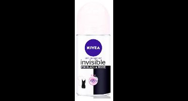 Nivea - Deodorant - Roller - Black & White Invisible - Original - 50ml