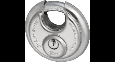 Abus discushangslot 28/70 2KA RVS 7x7x2,9cm 2 stuks