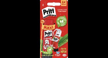Pritt Original 43 g Box | Pritt Original 43 g | Pritt Lijmstick & Plakmiddel | School & Kantoor Lijmstift | Makkelijk & Milieuvriendelijk te gebruiken Lijmstift.