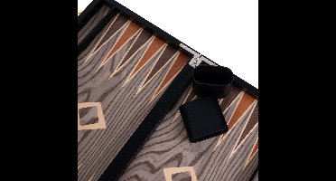 Backgammon 18'' demonic regis wood