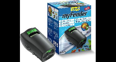 Tetra - Aquariumdecoratie - Aquarium - Tetra My Feeder Voederautomaat 8,5x10x14cm - 1st