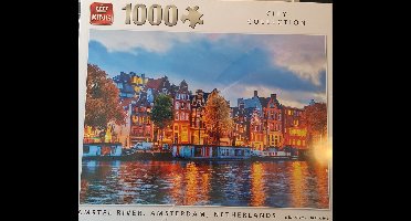 King Puzzel Amstel River Amsterdam Netherlands - Puzzel van Amsterdam