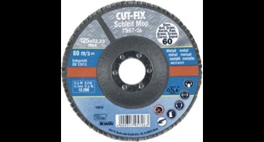 KWB Slijpmop Cut-Fix 125 K 60 Los