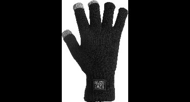 Heatkeeper - Thermo handschoenen heren met I-touch - Zwart - S/M - 1-Paar - Handschoenen touchscreen