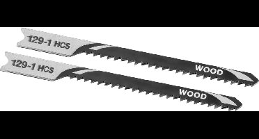 Decoupeerzaag HCS voor hout, spaanplaat, PVC en orgel STA23002-XJ 4 stuks