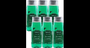 Brut 3in1 Douchegel XXL - 6 x 500 ml