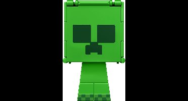 Minecraft Geflipte figuren - Creeper + Opgeladen Creeper- Speelfiguur