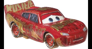 Mattel Disney Pixar Cars Muddy Lightning McQueen - Auto voor 3+ jaar - Metaal