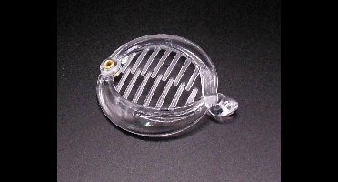 Bananenklem transparant klein