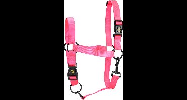 Excellent Horse - XL (Full) - Essential Halster - Halster voor paard - Geschikt voor paarden - Roze
