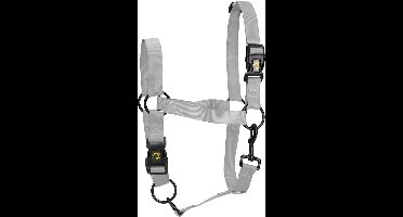Excellent Horse - XL (Full) - Essential Halster - Halster voor paard - Geschikt voor paarden - Grijs