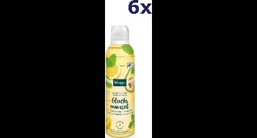 6x Kneipp shower foam 200ml Lemon Avocado