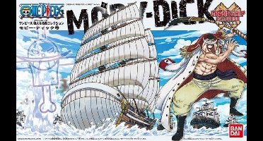 Bandai One Piece: Grand Ship Collection - Moby Dick Model Kit Model Kits