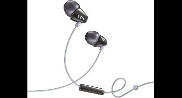 TCL Wired In-Ear Earphones with Mic - phantom black