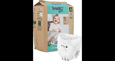 Bambo Nature Luierbroekjes Maat 4 (7-12 kg) 20 stuks