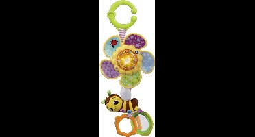 VTech Dierenvriendjes Speel met mij Bij - Interactieve Speelgoed Hanger - Kinderwagen Speelgoed - 3 tot 24 Maanden