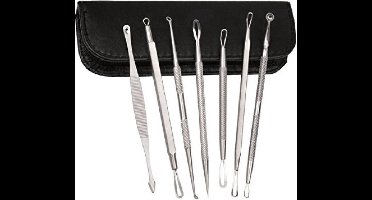 *** 7 Delige Professionele Mee-eters & Acne Verwijderen Set - Gezichtsverzorging - Blackhead Killer - Verzorging - Huidverzorging - van Heble® ***