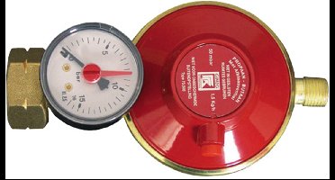 "Drukregelaar shell/combi 30mbar manometer met _"" l bu"