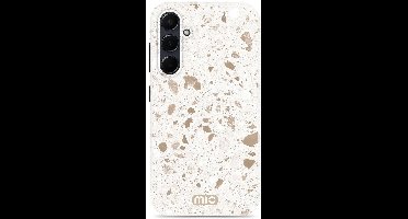 MIO MagSafe Samsung Galaxy A55 Hoesje | Hard Shell Back Cover | Geschikt voor MagSafe | Soft Terrazzo