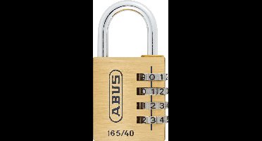 Abus 1460 - Hangslot - Brons