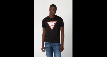 Guess Triangle logo T-shirt