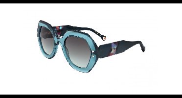 Carolina Herrera HER 0126/S Teal havana 52/24/145 WOMAN Zonnebrillen