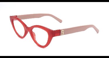 Marc Jacobs MARC 651 Red pink 49/20/145 WOMAN Brilmonturen