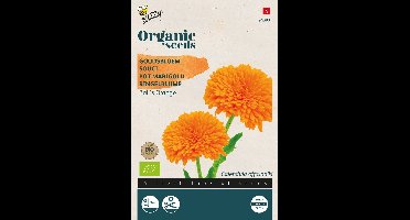 Buzzy® Organic Goudsbloem Orange Ball's (BIO)