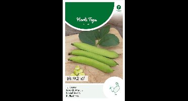 Hortitops Zaden - Tuinbonen driemaal wit 250 gr