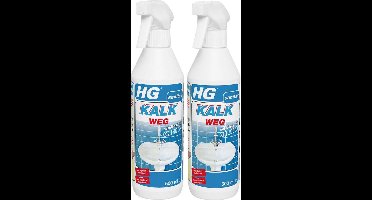 HG Kalkweg Schuimspray - 500 ml - 2 Stuks !