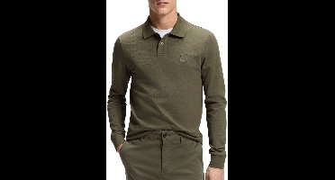Boss Passerby Longsleeve Polo Heren - Maat L