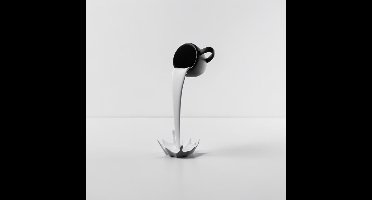 Koffie Splash Sculptuur – Decoratief Beeldje Keuken | 12 Kleuren | Cadeau