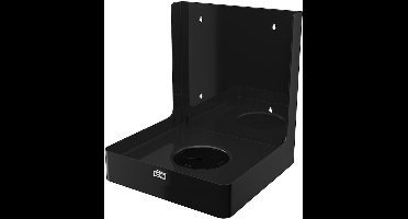 Tork 207210 boxed combirol poetspapier dispenser W3 zwart (207210)