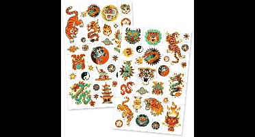 Djeco Krijgersgeest Tatoeages