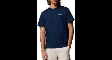 Columbia Csc™ Logo Back T-shirt Met Korte Mouwen Blauw M Man