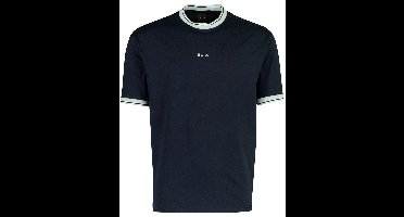 Hugo Boss t-shirt donkerblauw