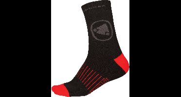 Endura Thermolite® Ii Sock (twin Pack) Black - S