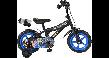 Batman Kinderfiets - Jongens - Mag Wheels - 12 inch - Zwart