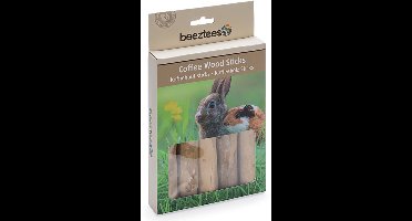 Beeztees knaagdier sticks - Koffiehout 10 st