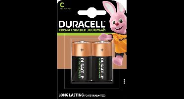 Duracell C-HR14 2 Stuks, oplaadbaar