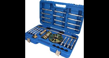 BRILLIANT TOOLS wielnaafgereedschap set 30 stuks - BT671100