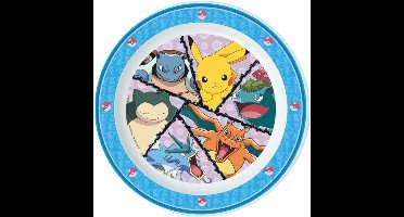 Pokemon Kunststof ontbijtschaal