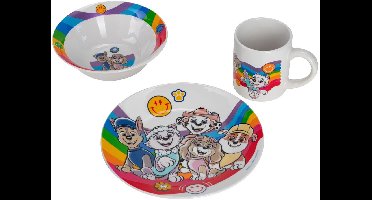 Kinder ontbijtset - Paw Patrol