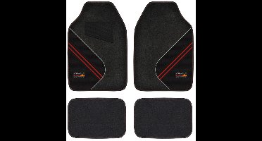 Red Bull Oracle Universele automattenset - 4-delige set - Zwart/Rood