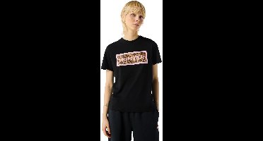 Hunter Red Label Essentials Filled Logo Tee Black - Maat M