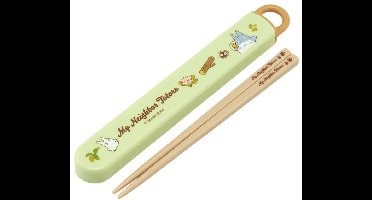 Ghibli - My Neighbor Totoro - Totoro en Chatbus Eetstokjes Doos Set 16.5cm