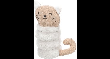 FLAMINGO - SPEELGOED RIBOLA KAT BEIGE L 15x8x22CM