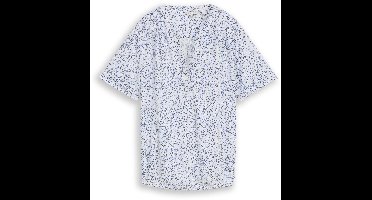 Tom Tailor - Blouse met patroon - Maat 36 - white small leaves design