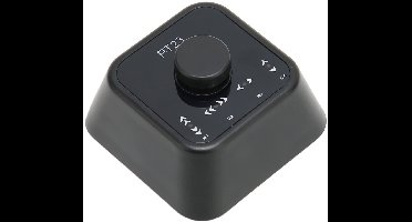 Allecto - Bluetooth Page Turner Pedaal - Draadloos Voetpedaal - Oplaadbaar - Zwart - Muziek Page Turner Pedaal - Geschikt voor Tablets en Smartphones