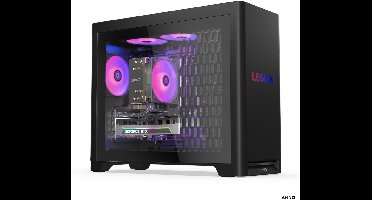 Lenovo Legion T5 30AGB10 90YJ0096MH - Gaming PC - AMD Ryzen 7 7700X - 32 GB DDR5-SDRAM - 1 TB SSD - NVIDIA GeForce RTX 5070 Ti - QHD - 4K Gaming Desktop - Liquid Cooling
